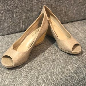 Naturalized Wedge Shoes
